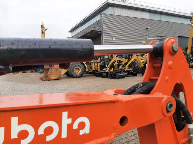 Miniexcavadora Kubota KX016-4: foto 19