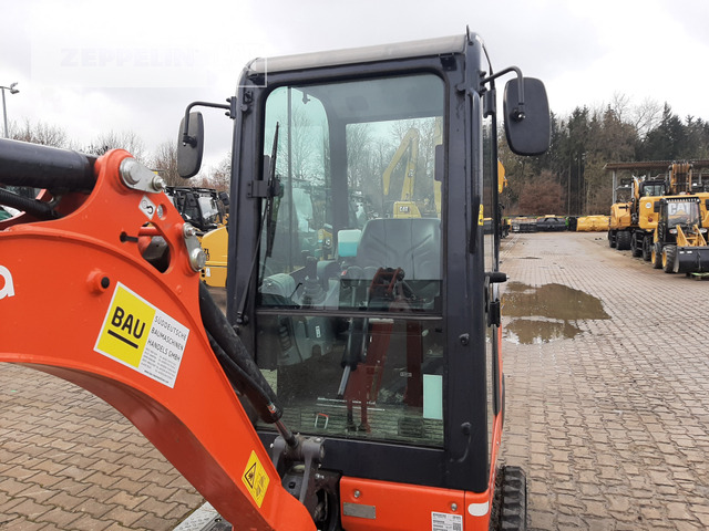 Miniexcavadora Kubota KX016-4: foto 26