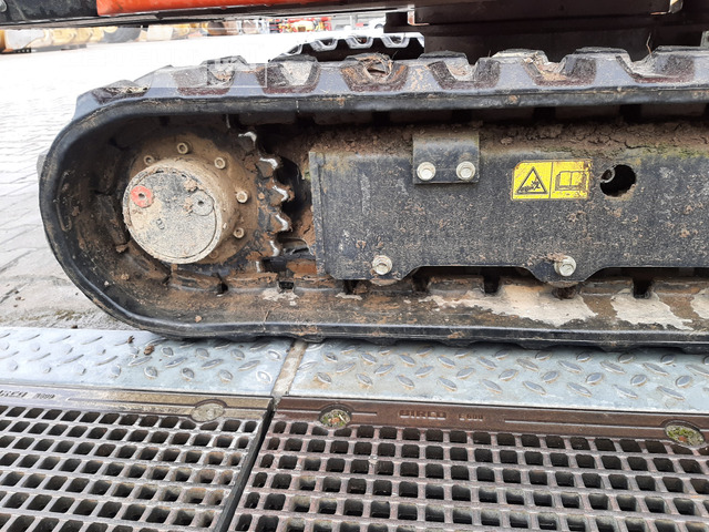 Miniexcavadora Kubota KX016-4: foto 13