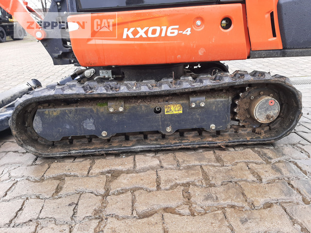 Miniexcavadora Kubota KX016-4: foto 9