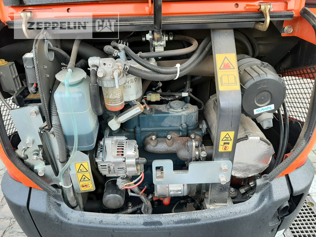 Miniexcavadora Kubota KX016-4: foto 22