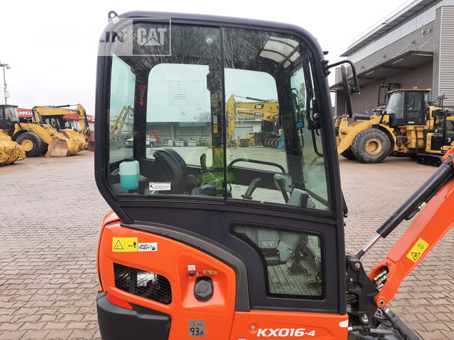 Miniexcavadora Kubota KX016-4: foto 23
