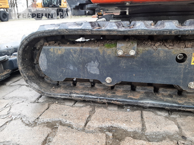 Miniexcavadora Kubota KX016-4: foto 10