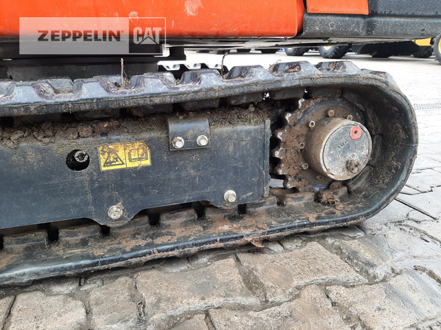 Miniexcavadora Kubota KX016-4: foto 11