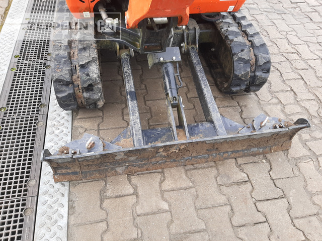 Miniexcavadora Kubota KX016-4: foto 15