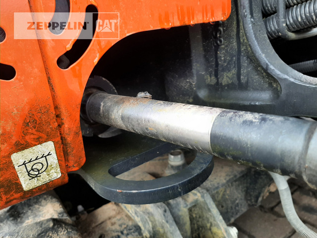 Miniexcavadora Kubota KX016-4: foto 17