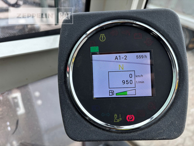 Cargadora de ruedas Liebherr L506: foto 20