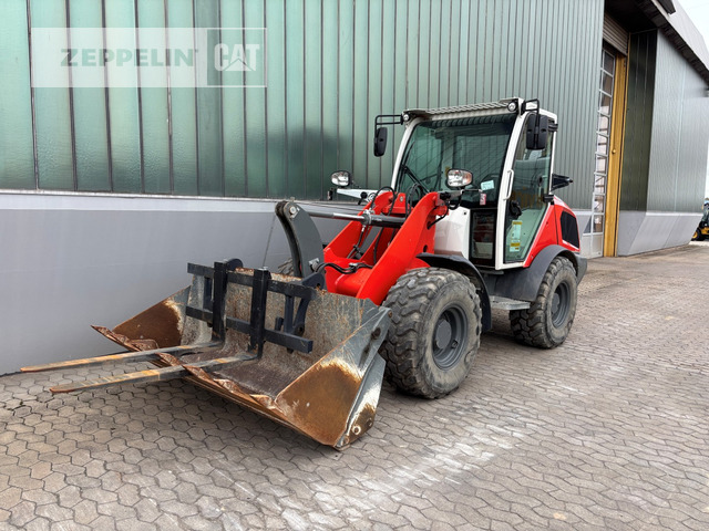 Cargadora de ruedas Liebherr L506: foto 6