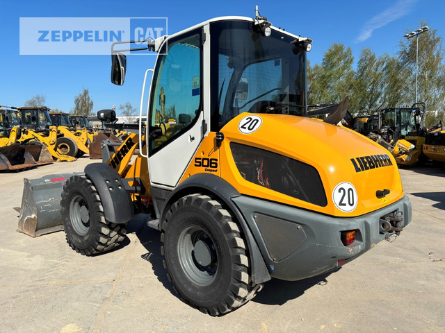 Liebherr L506 - Cargadora de ruedas: foto 5 Liebherr L506 - Cargadora de ruedas: foto 5