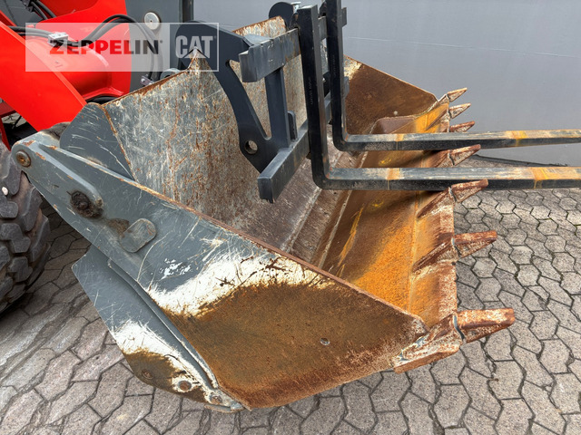 Cargadora de ruedas Liebherr L506: foto 16