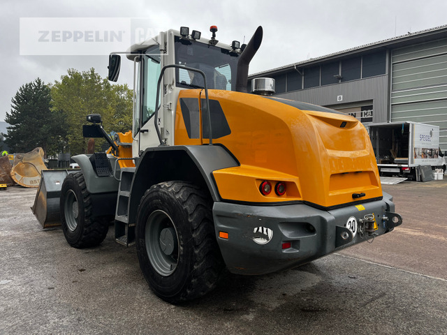 Liebherr L526 - Cargadora de ruedas: foto 2 Liebherr L526 - Cargadora de ruedas: foto 2