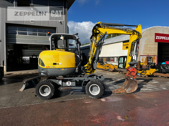 Neuson 6503 - Excavadora de ruedas: foto 5 Neuson 6503 - Excavadora de ruedas: foto 5