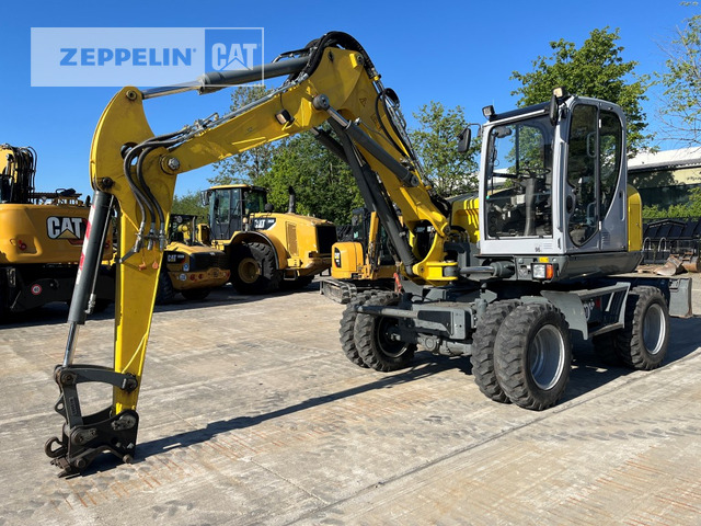 Neuson EW100 - Excavadora de ruedas: foto 1 Neuson EW100 - Excavadora de ruedas: foto 1