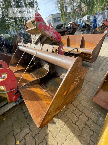 Reschke Prim.-Prod Komponent - Cazo para excavadora: foto 1 Reschke Prim.-Prod Komponent - Cazo para excavadora: foto 1