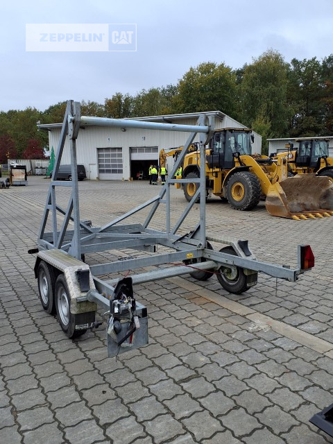 Sonstiges Stedele KTT 35 - Remolque portabobinas: foto 1 Sonstiges Stedele KTT 35 - Remolque portabobinas: foto 1