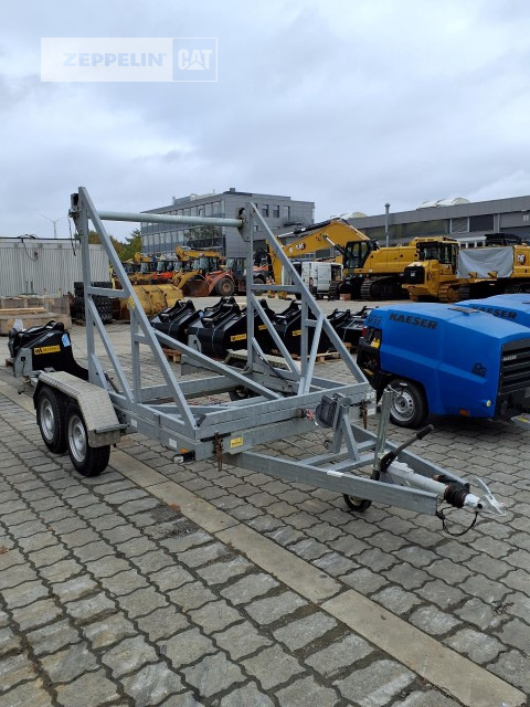 Sonstiges Stedele KTT 35 - Remolque portabobinas: foto 2 Sonstiges Stedele KTT 35 - Remolque portabobinas: foto 2