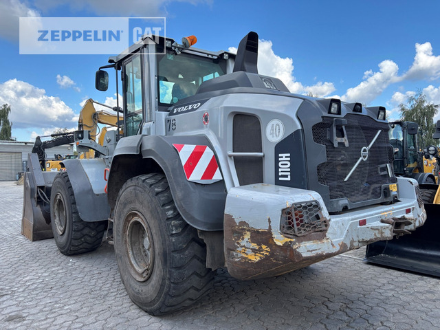 Volvo L110H - Cargadora de ruedas: foto 3 Volvo L110H - Cargadora de ruedas: foto 3