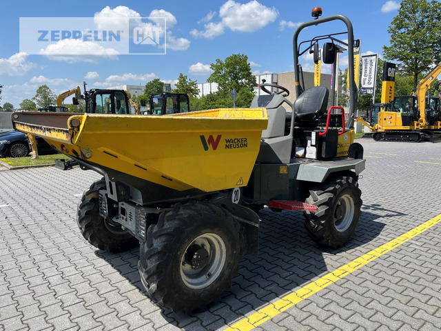 Wacker DW30 - Dúmper articulado: foto 4 Wacker DW30 - Dúmper articulado: foto 4
