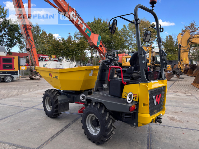 Wacker DW30 - Dúmper articulado: foto 4 Wacker DW30 - Dúmper articulado: foto 4