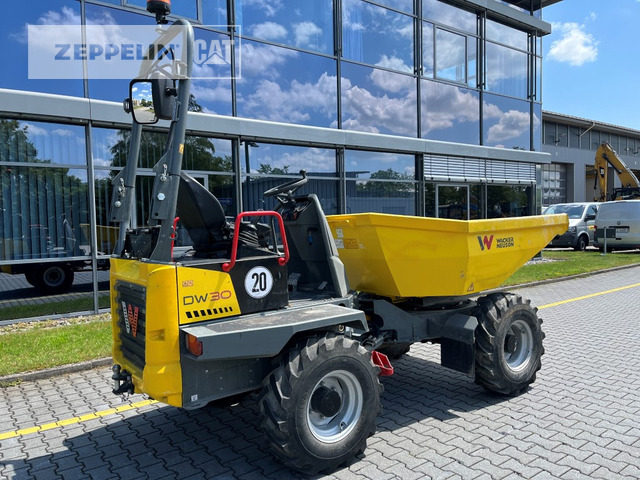 Wacker DW30 - Dúmper articulado: foto 1 Wacker DW30 - Dúmper articulado: foto 1