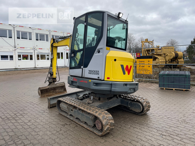 Wacker EZ36 - Miniexcavadora: foto 3 Wacker EZ36 - Miniexcavadora: foto 3