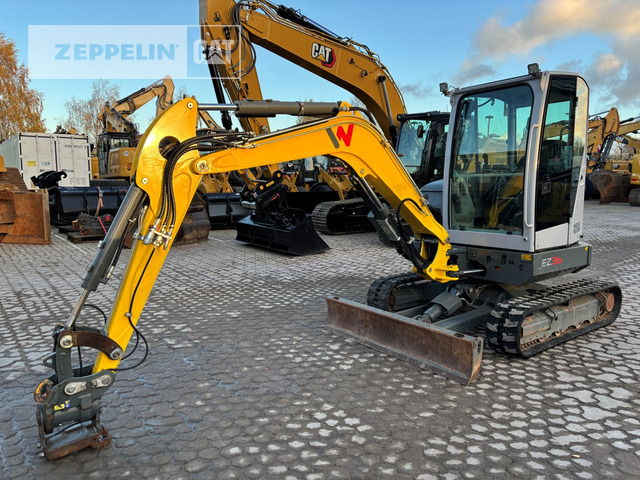 Wacker EZ36 - Miniexcavadora: foto 1 Wacker EZ36 - Miniexcavadora: foto 1