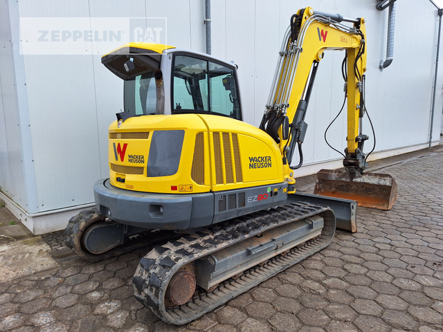 Wacker EZ80 - Miniexcavadora: foto 4 Wacker EZ80 - Miniexcavadora: foto 4