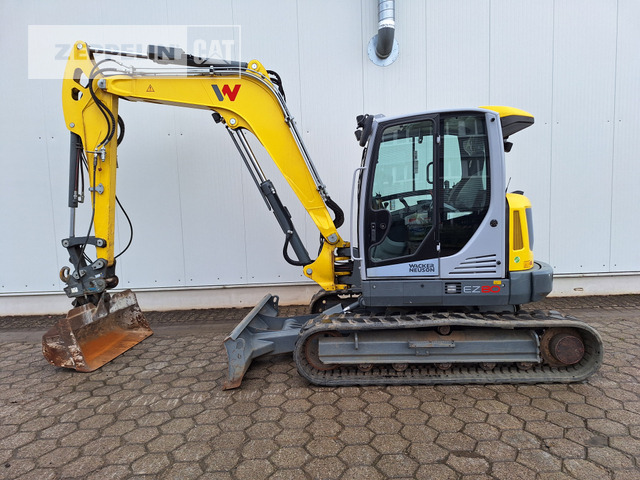 Wacker EZ80 - Miniexcavadora: foto 2 Wacker EZ80 - Miniexcavadora: foto 2