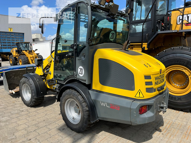 Wacker WL38 - Cargadora de ruedas: foto 3 Wacker WL38 - Cargadora de ruedas: foto 3