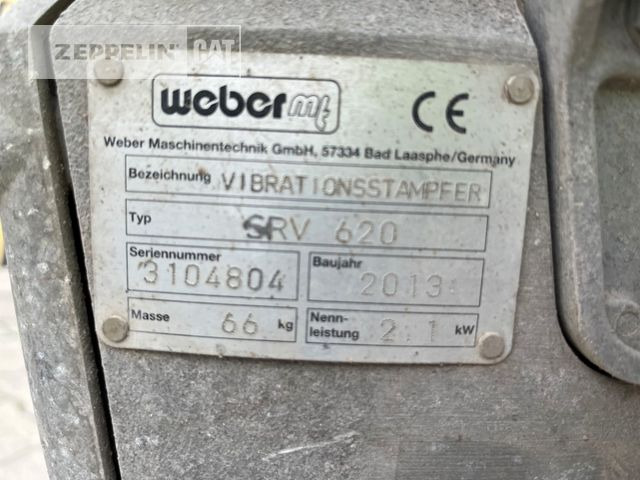 Weber SRV620 - Vibroapisonador: foto 2 Weber SRV620 - Vibroapisonador: foto 2