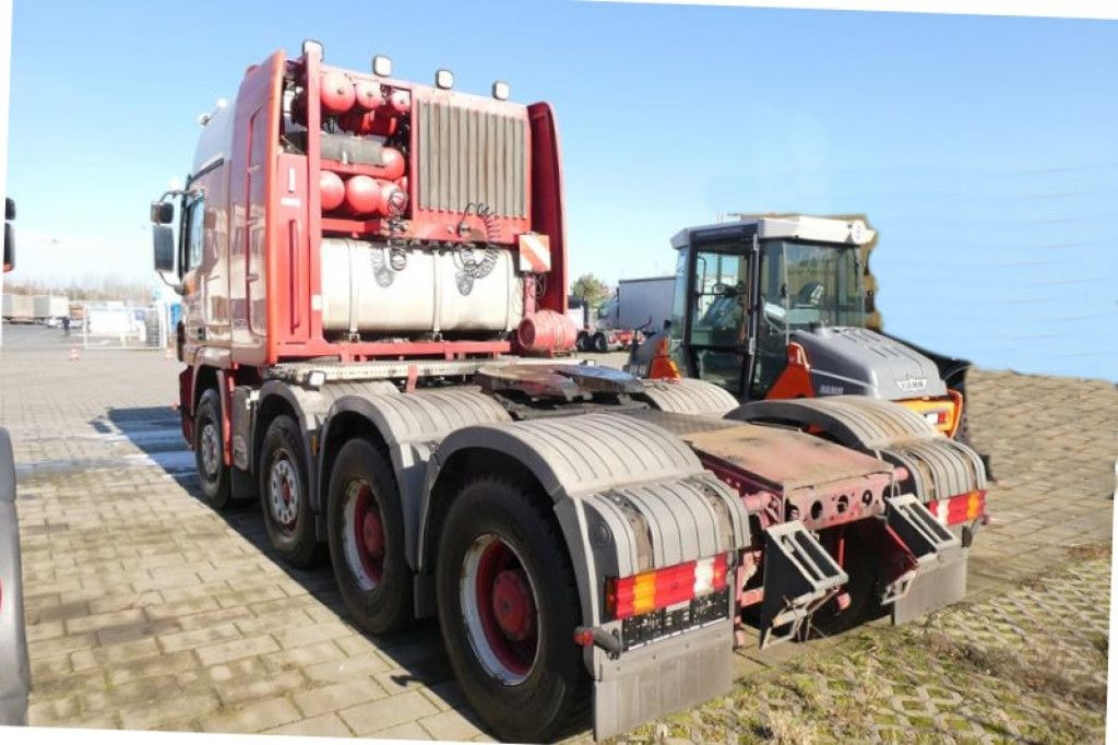 Mercedes-Benz Actros 4160 SLT 8x4/4 SZM TITAN -155to.-!! - Cabeza tractora: foto 4 Mercedes-Benz Actros 4160 SLT 8x4/4 SZM TITAN -155to.-!! - Cabeza tractora: foto 4