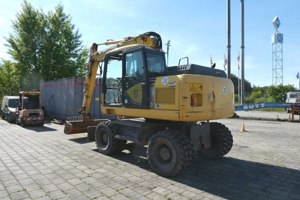 Komatsu Mobilbagger PW140-7 Mobilbagger - Excavadora de ruedas: foto 5 Komatsu Mobilbagger PW140-7 Mobilbagger - Excavadora de ruedas: foto 5