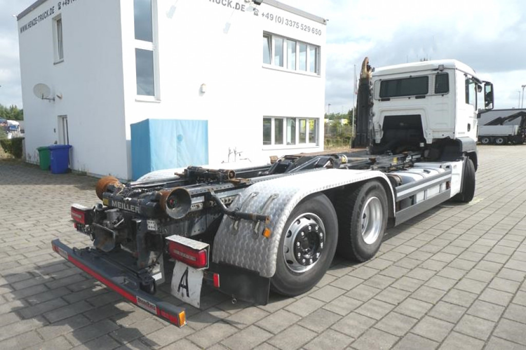 MAN MAN TG-S Abrollkipper 26.420/6x2 - Camión multibasculante: foto 3 MAN MAN TG-S Abrollkipper 26.420/6x2 - Camión multibasculante: foto 3