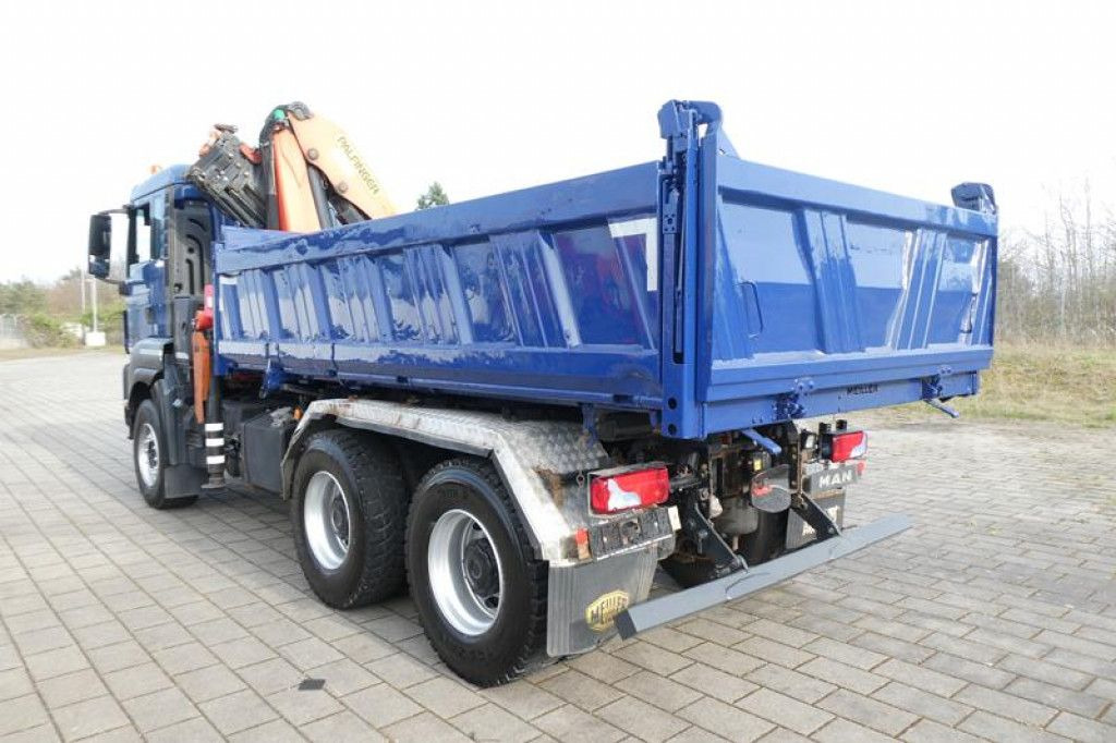 MAN TG-S 26.480 6x4 BL 3-Achs Kipper Kran Palf. PK 2 MAN TG-S 26.480 6x4 BL 3-Achs Kipper Kran Palf. PK 2 - Camión volquete, Camión grúa: foto 5 MAN TG-S 26.480 6x4 BL 3-Achs Kipper Kran Palf. PK 2 MAN TG-S 26.480 6x4 BL 3-Achs Kipper Kran Palf. PK 2 - Camión volquete, Camión grúa: foto 5