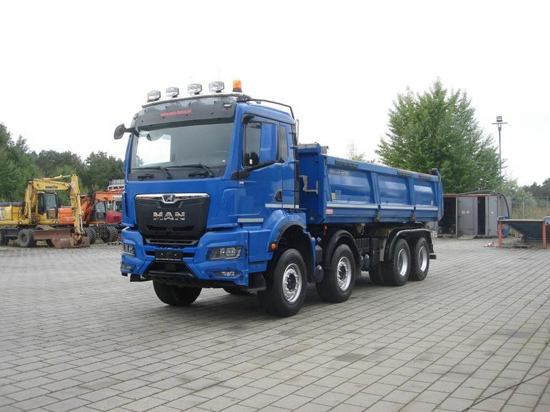 MAN TGS 35.510 8x4 BB- Bordmatik - Camión volquete: foto 2 MAN TGS 35.510 8x4 BB- Bordmatik - Camión volquete: foto 2