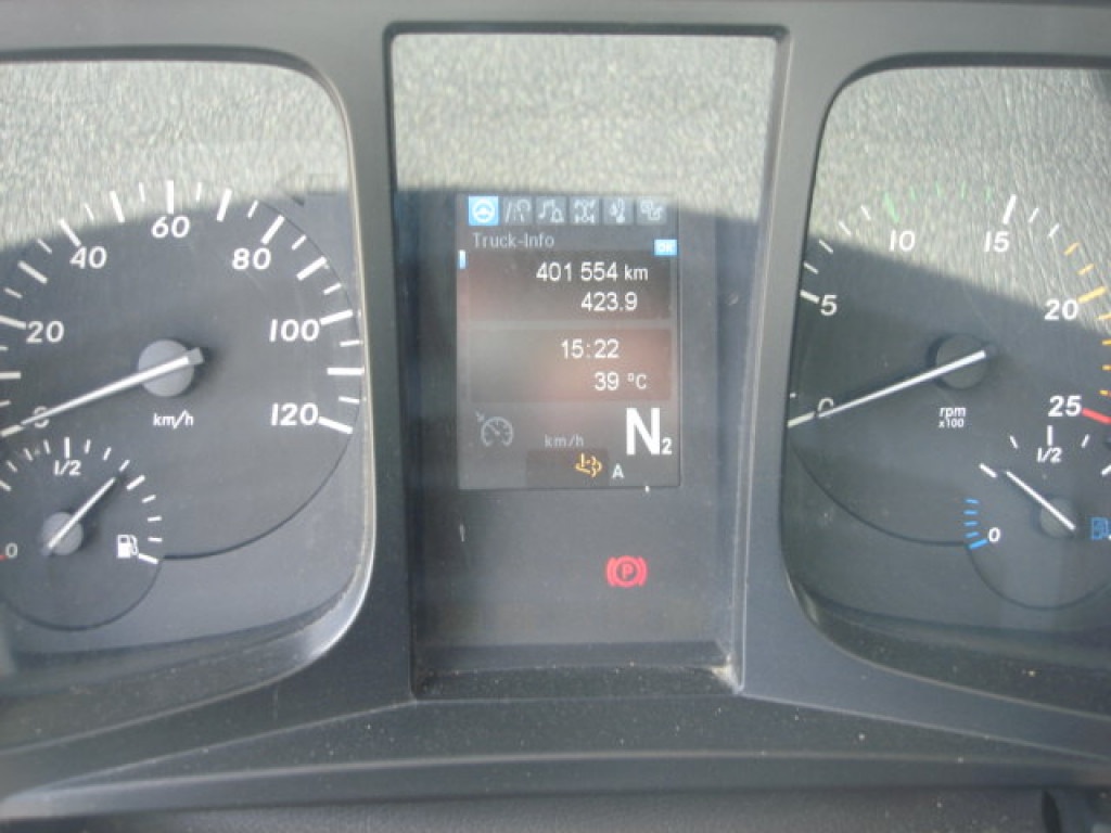 Camión caja abierta, Camión grúa MERCEDES-BENZ Mercedes-Benz Antos Pritsche Heckkran 2543 L/6x2: foto 15