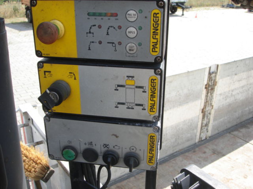 Camión caja abierta, Camión grúa MERCEDES-BENZ Mercedes-Benz Antos Pritsche Heckkran 2543 L/6x2: foto 9