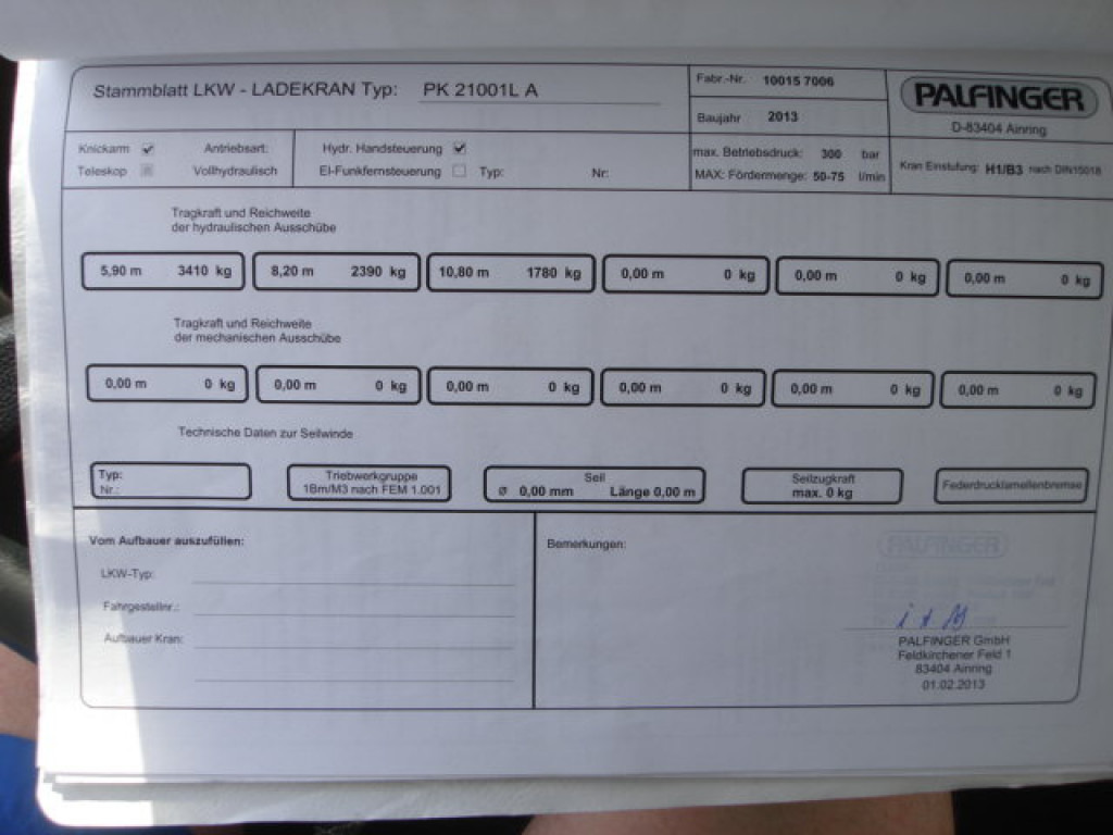 Camión caja abierta, Camión grúa MERCEDES-BENZ Mercedes-Benz Antos Pritsche Heckkran 2543 L/6x2: foto 10