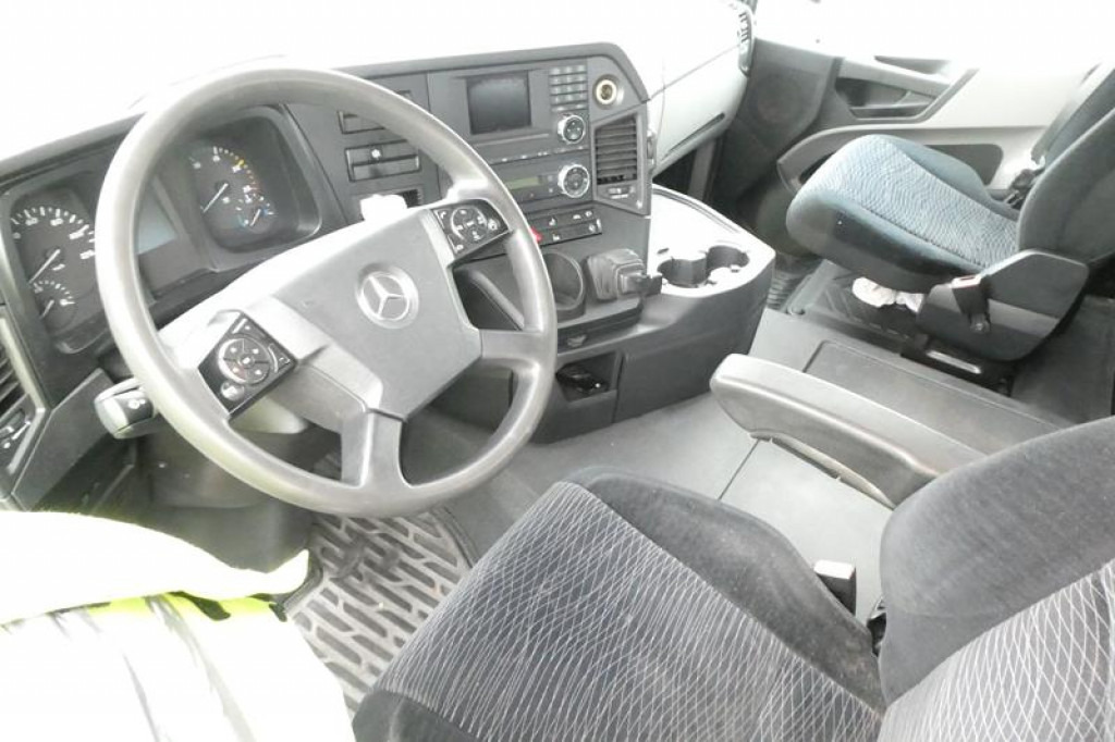 Camión caja abierta, Camión grúa MERCEDES-BENZ Mercedes-Benz Antos Pritsche Heckkran 2543 L/6x2: foto 11