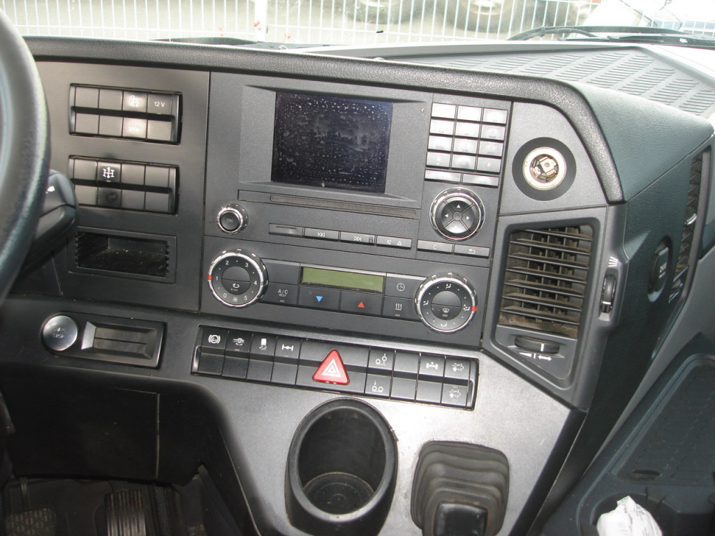 Camión caja abierta, Camión grúa MERCEDES-BENZ Mercedes-Benz Antos Pritsche Heckkran 2543 L/6x2: foto 16