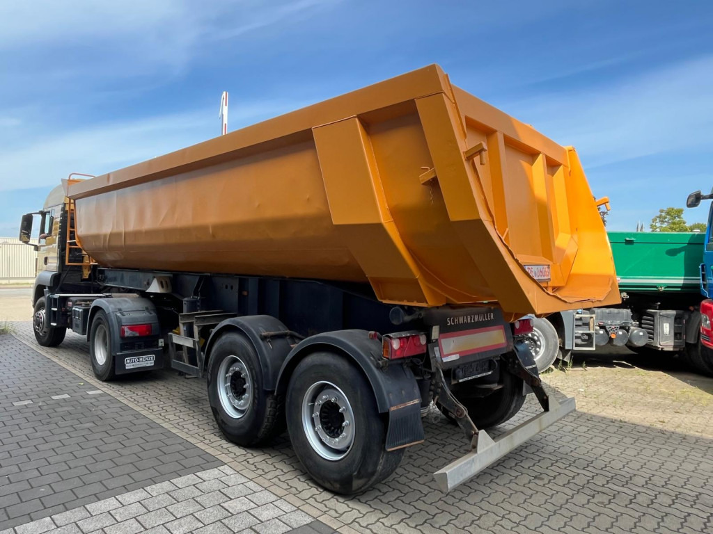 SCHWARZMUELLER K-Serie Kippauflieger K202 Halfep. ca. 24m³ - Semirremolque volquete: foto 3 SCHWARZMUELLER K-Serie Kippauflieger K202 Halfep. ca. 24m³ - Semirremolque volquete: foto 3