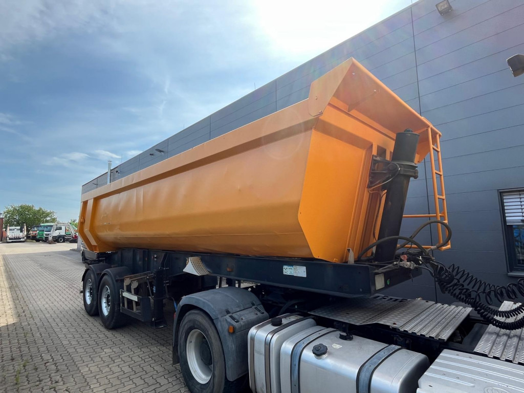 SCHWARZMUELLER K-Serie Kippauflieger K202 Halfep. ca. 24m³ - Semirremolque volquete: foto 2 SCHWARZMUELLER K-Serie Kippauflieger K202 Halfep. ca. 24m³ - Semirremolque volquete: foto 2