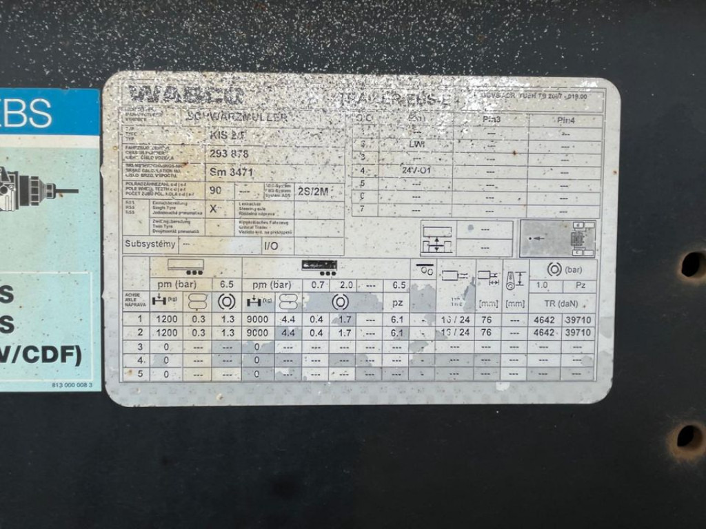 Semirremolque volquete SCHWARZMUELLER K-Serie Kippauflieger K202 Halfep. ca. 24m³: foto 6 Semirremolque volquete SCHWARZMUELLER K-Serie Kippauflieger K202 Halfep. ca. 24m³: foto 6