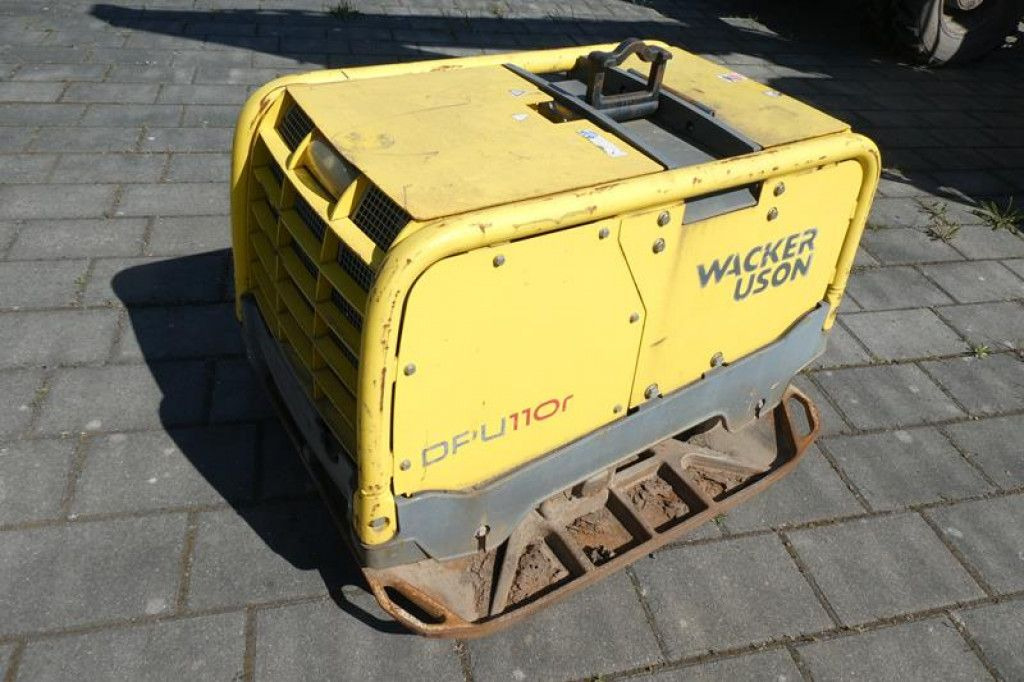 Wacker Rüttelplatte DPU 110rLem970 Baumaschine inkl. Fe - Plancha reversible: foto 3 Wacker Rüttelplatte DPU 110rLem970 Baumaschine inkl. Fe - Plancha reversible: foto 3