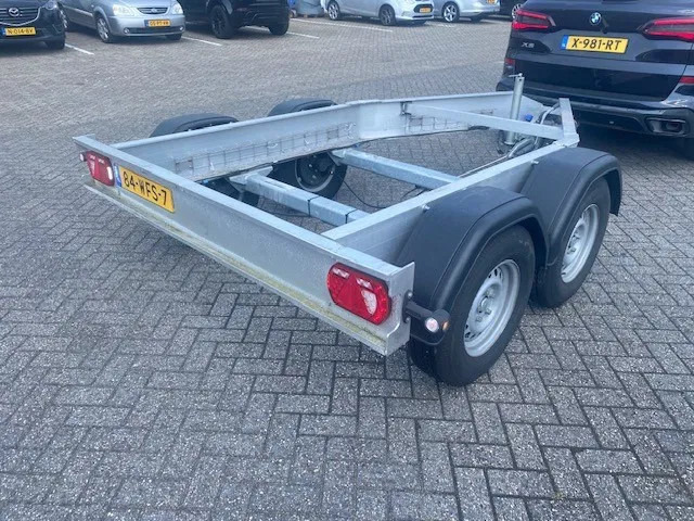 Diversen Bolle . 2 asser aanhangwagen voor kogelkoppeling 3500 kg - Remolque chasis: foto 3 Diversen Bolle . 2 asser aanhangwagen voor kogelkoppeling 3500 kg - Remolque chasis: foto 3