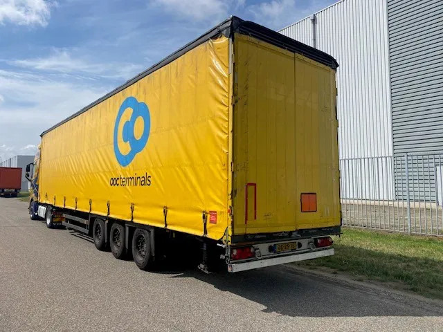 Schmitz Cargobull mega schuifzeil 102 cub , schade, evt met volvo fh 460 mega - Semirremolque caja cerrada: foto 2 Schmitz Cargobull mega schuifzeil 102 cub , schade, evt met volvo fh 460 mega - Semirremolque caja cerrada: foto 2