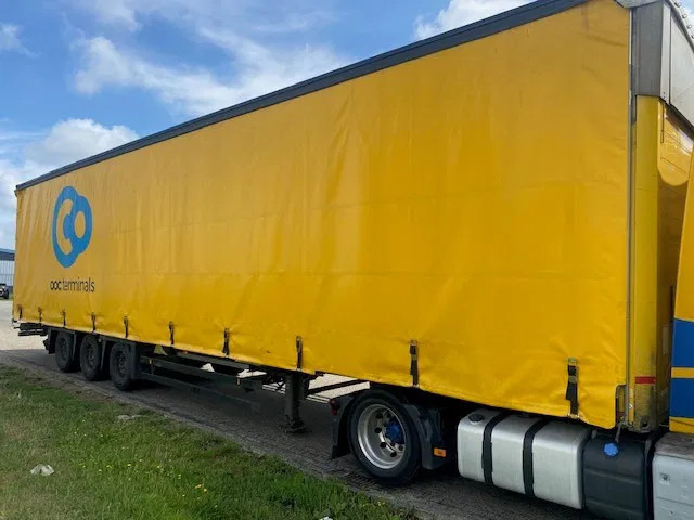 Schmitz Cargobull mega schuifzeil 102 cub , schade, evt met volvo fh 460 mega - Semirremolque caja cerrada: foto 4 Schmitz Cargobull mega schuifzeil 102 cub , schade, evt met volvo fh 460 mega - Semirremolque caja cerrada: foto 4