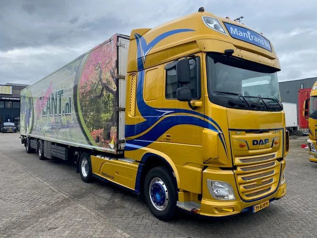 Vogelzang bloemen en planten oplegger 280 hoog deuren voor en achter, laadklep achter - Semirremolque caja cerrada: foto 4 Vogelzang bloemen en planten oplegger 280 hoog deuren voor en achter, laadklep achter - Semirremolque caja cerrada: foto 4