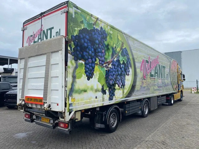 Vogelzang bloemen en planten oplegger 280 hoog deuren voor en achter, laadklep achter - Semirremolque caja cerrada: foto 1 Vogelzang bloemen en planten oplegger 280 hoog deuren voor en achter, laadklep achter - Semirremolque caja cerrada: foto 1