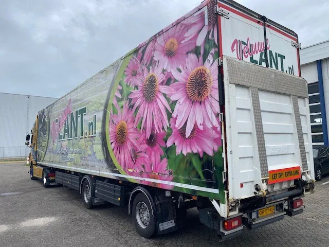 Vogelzang bloemen en planten oplegger 280 hoog deuren voor en achter, laadklep achter - Semirremolque caja cerrada: foto 2 Vogelzang bloemen en planten oplegger 280 hoog deuren voor en achter, laadklep achter - Semirremolque caja cerrada: foto 2